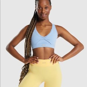 Gymshark • WHITNEY MESH SPORTS BRA Goal Blue